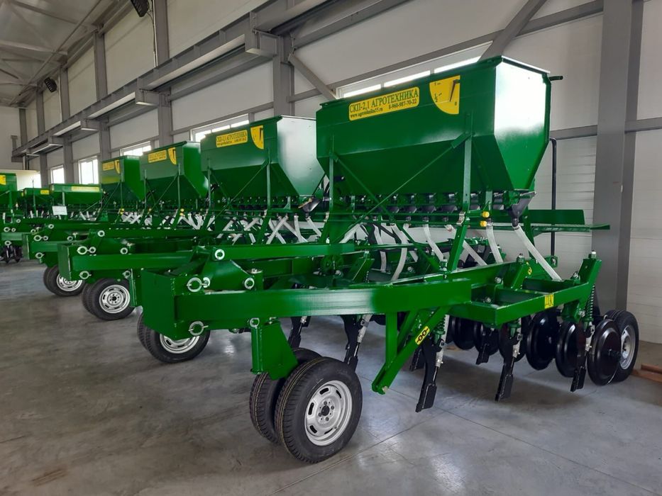 Посевной комплекс 5 модульный Агротехника РАССРОЧКА