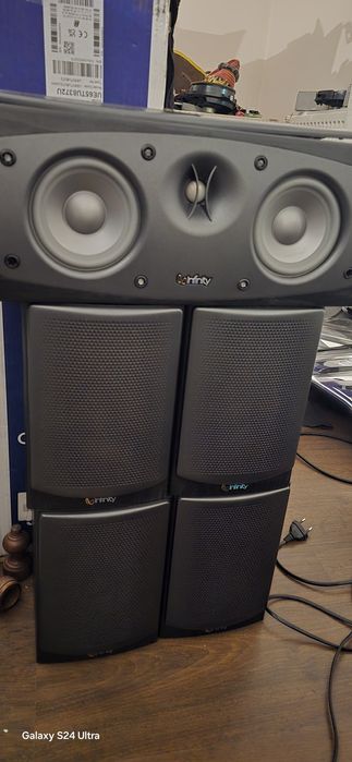 Sistem Home Cinema Infinity Beta HCS 5.1 – Subwoofer activ