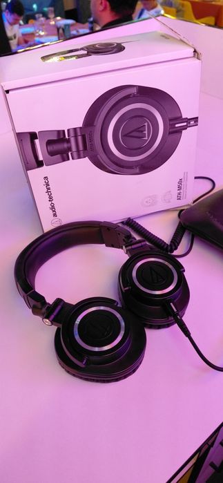 Audio-Technica ATH-M50x Headphones Review