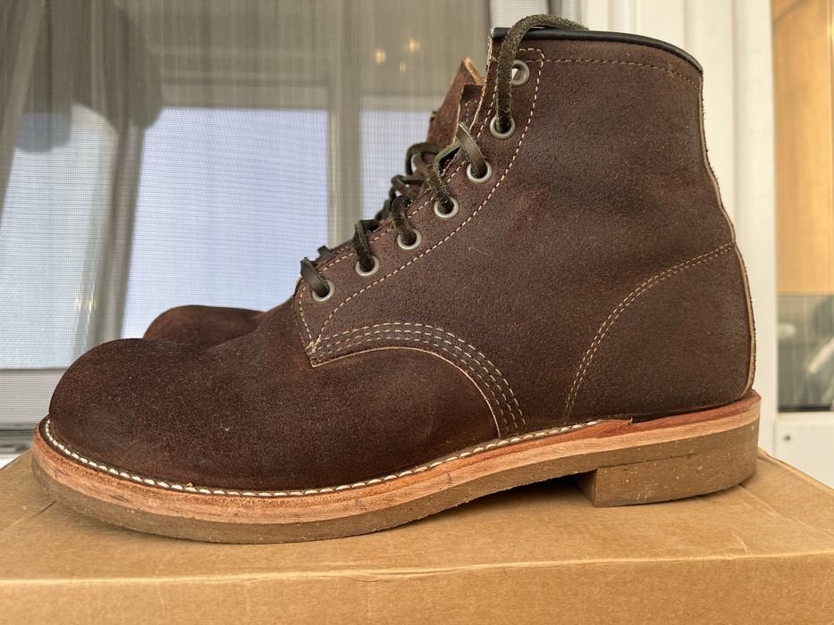 The Munson Boot by Nigel Cabourn and Red Wing