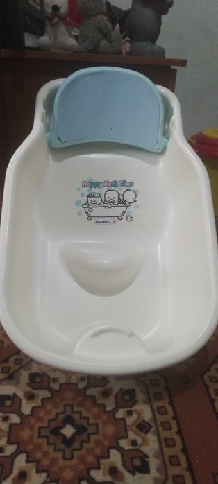 Детская ваночка с подголовником