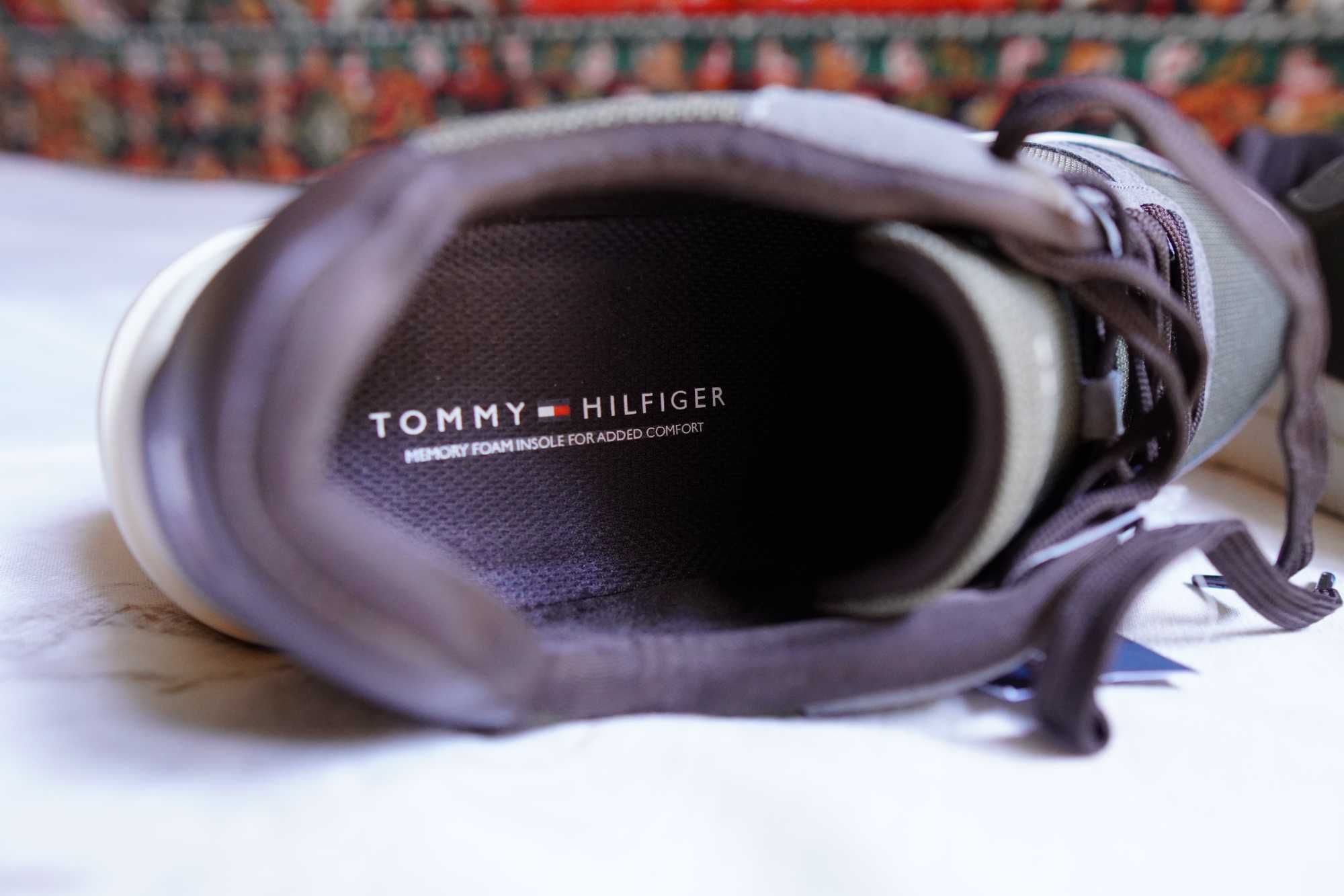 Новые мужские кроссовки Tommy Hilfiger Cetus, размер 44