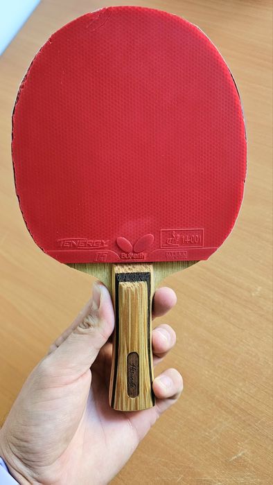 Paletă tenis de masă/ping pong avansați Tenergy