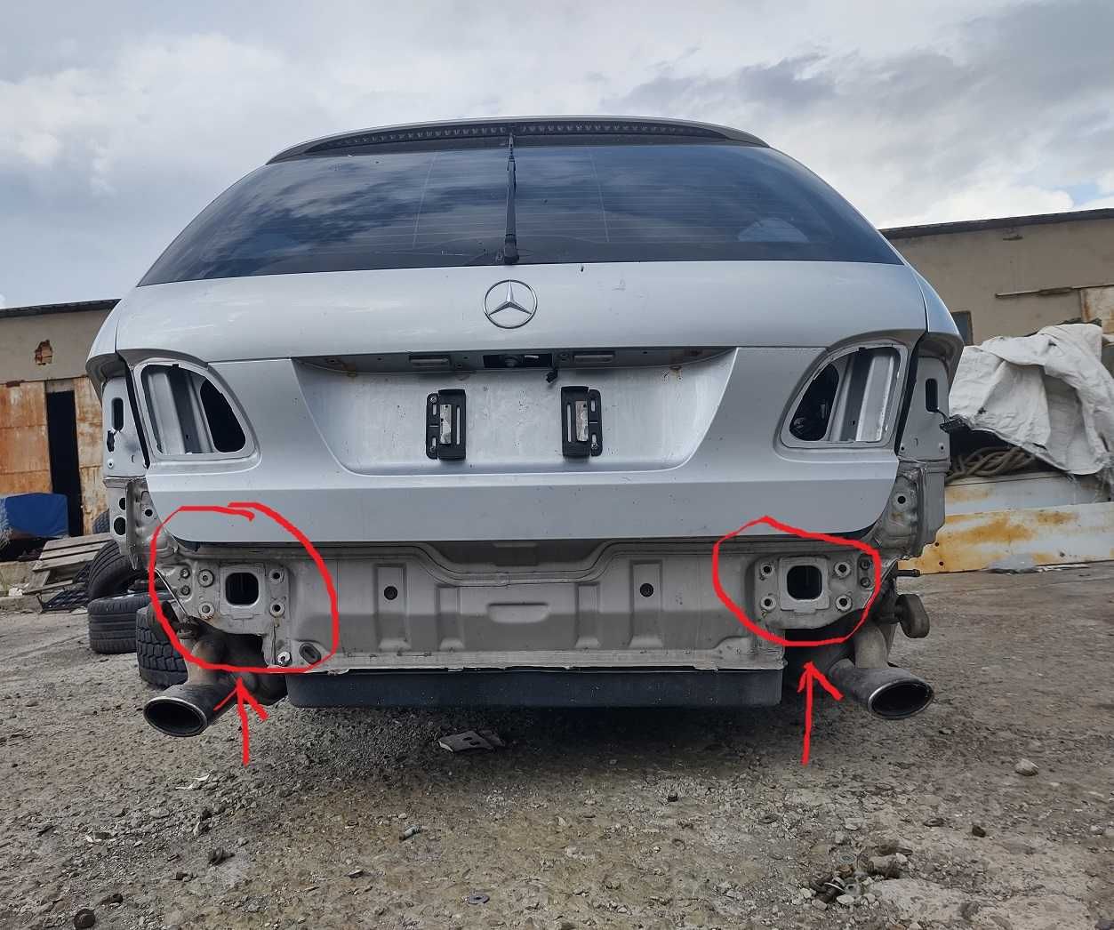 Монтажна Греда за Теглич за Mercedes E Class W211 V6 Tmodel 4Matic