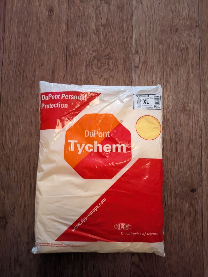 Костюм с химической защитой DuPont Tychem C