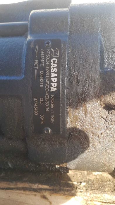 Pompa hidraulica Casappa KP30.34-05S6-LMF buldoexcavator Fiat Hitachi