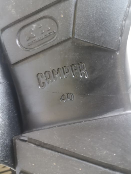 Camper, обувки естествена кожа, номер 40
