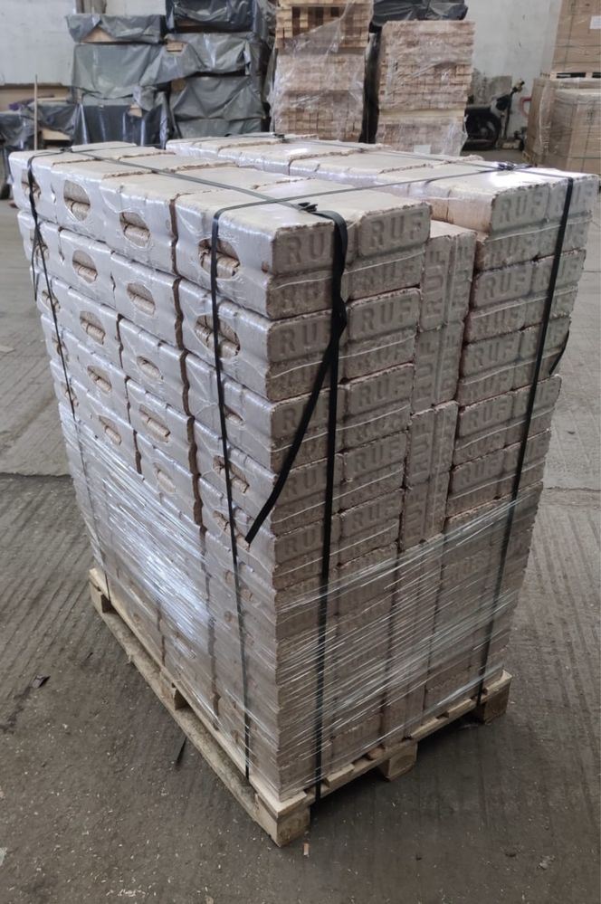 Brichete Fag 100% RUF 1000 pret / 24 tone - livrare in toata Romania