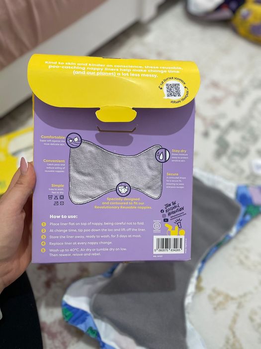 Bambino Mio Scutec refolosibil Revolutionar