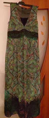 Платье Taifun шифоновое с подкладкой, размер 46(40европейский)