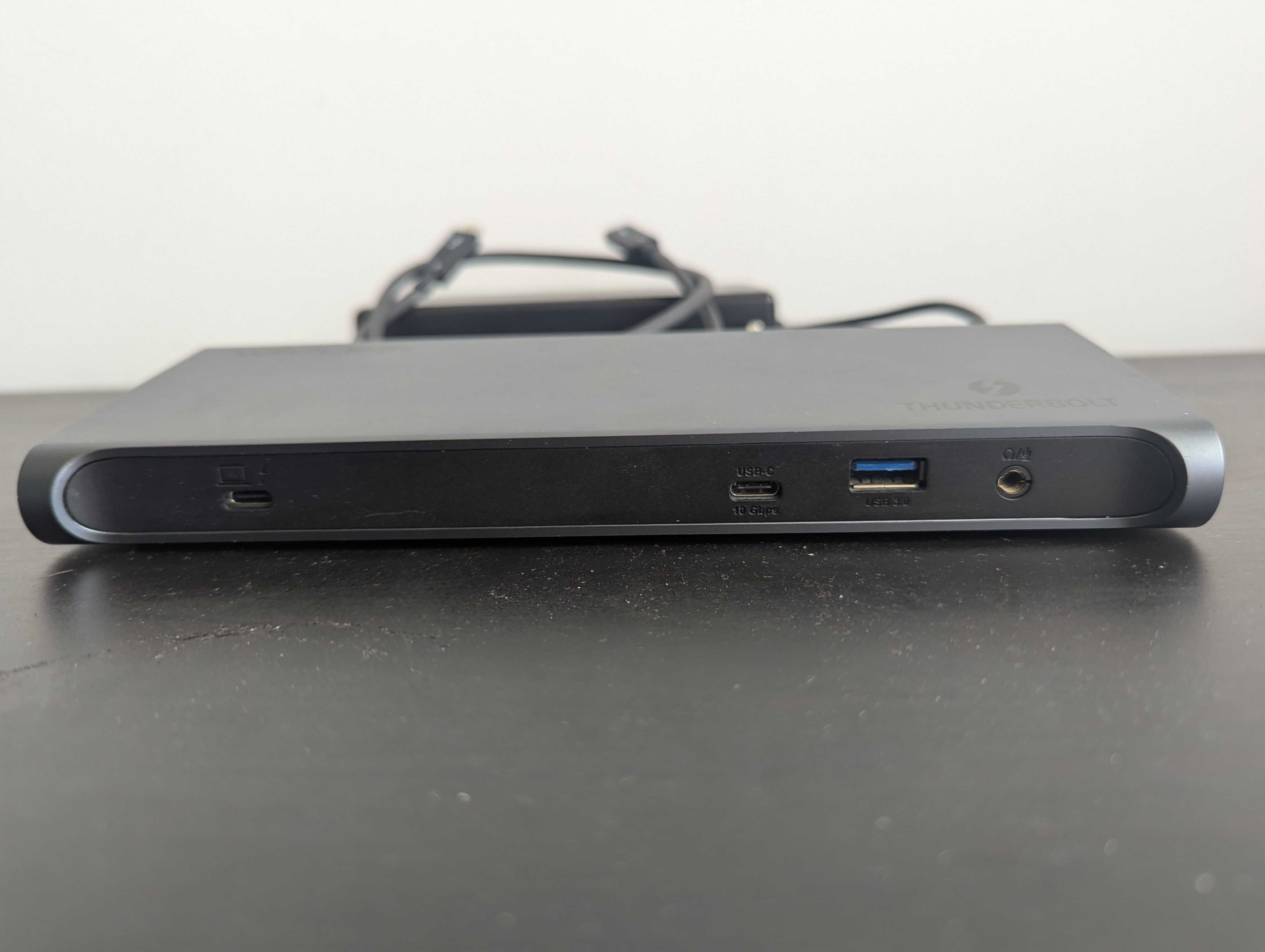 WAVLINK - Thunderbolt 3 Single 8K Dual 4K - Докинг станция