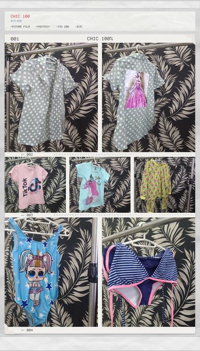 Детские вещи на девочку