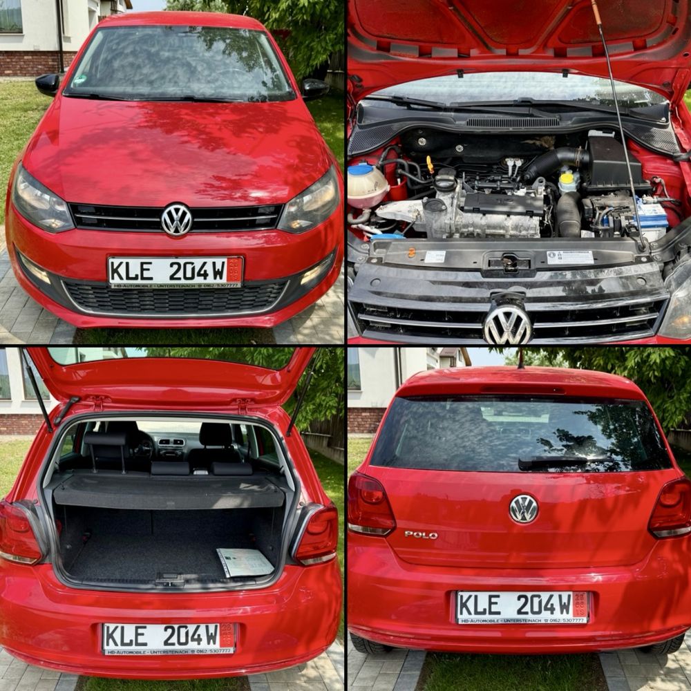 VW Polo 04/2012 Euro 5 motor benzina clasic