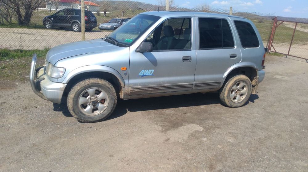 Kia Sportage(2.0i 1998) на части