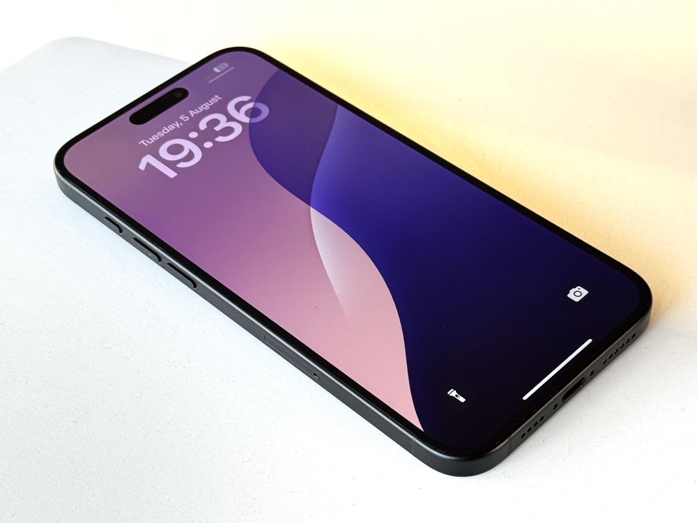 НОВ! Iphone 16 Plus 256GB Black Гаранция 6 месеца