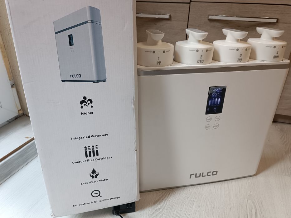 Sistem de filtrare apa marca Rulco