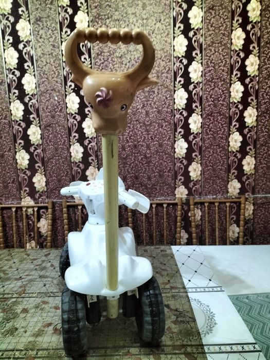 Продам детский мотоцикл, ослик прогунчики, конус спортивный с отверсти