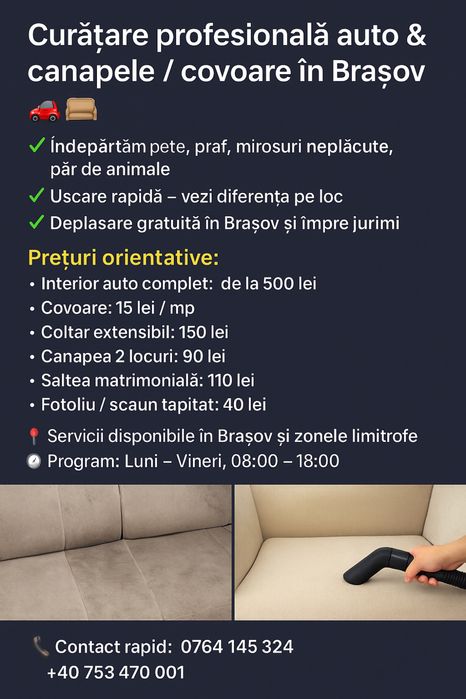 C&L Fresh Detailing Brasov
