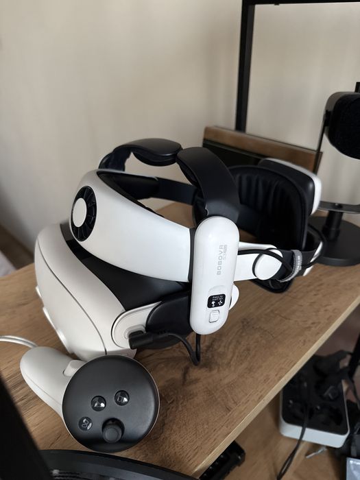 Meta quest 3 + bobovr