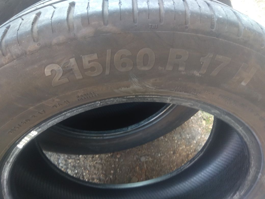 Летни гуми 215 60 17