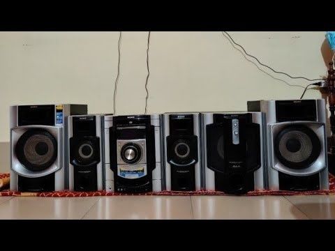 музыкальный центр sony