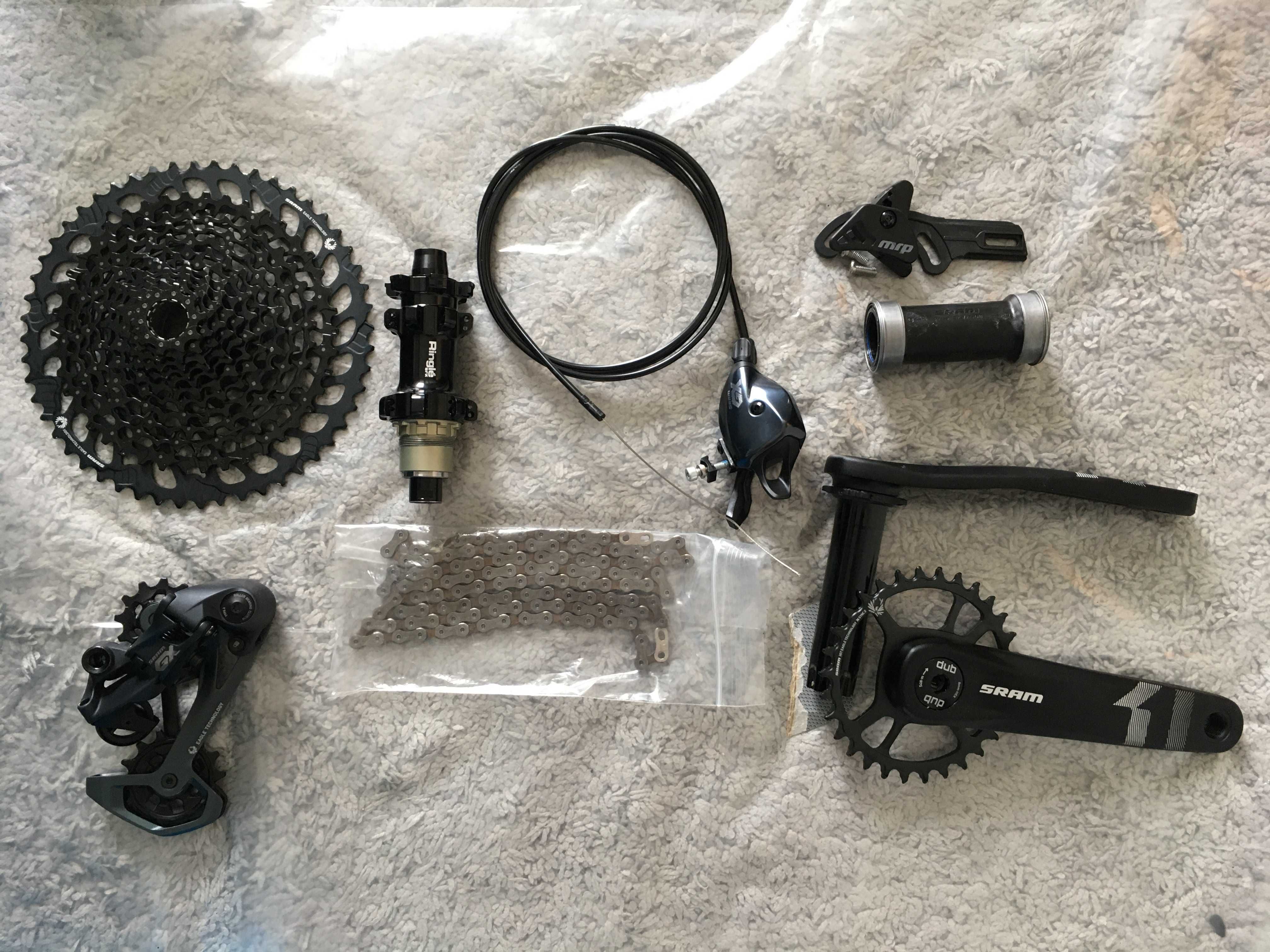 Transmisie SRAM GX si X1, 1x12