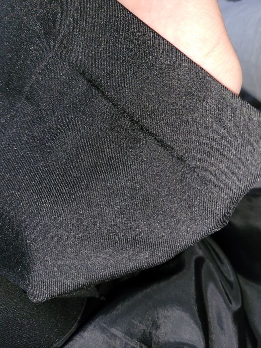 Costum Negru stofa