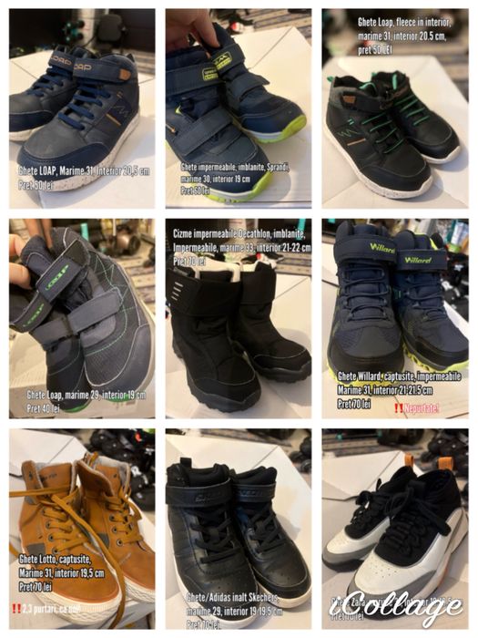 ‼️Adidasi, ghete, cizme 29-33