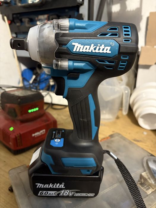 Autofiletanta impact makita DTW300 1/2