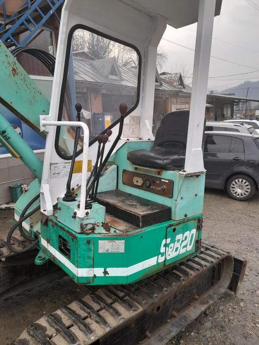 Miniexcavator Hanix 3t