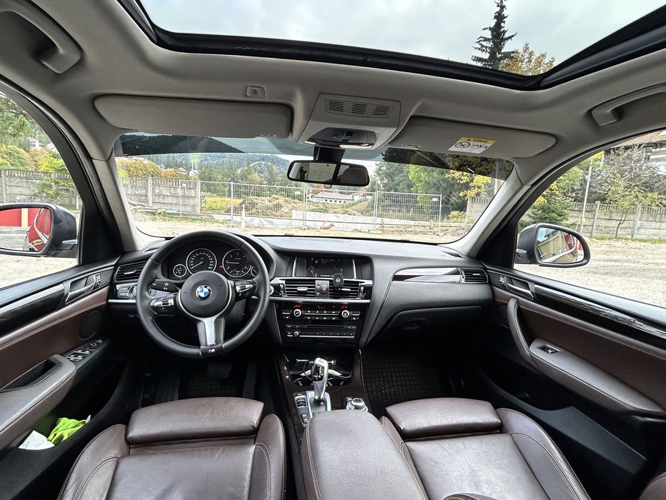 X3 2015 Facelift Euro 6 190 CP