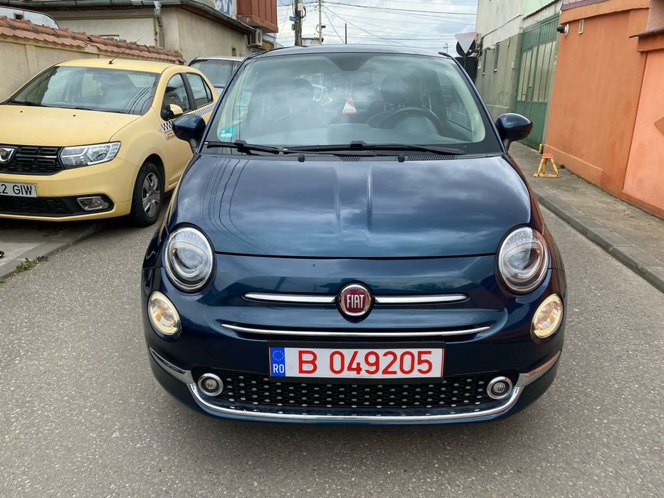 Vând Fiat 500 benzina