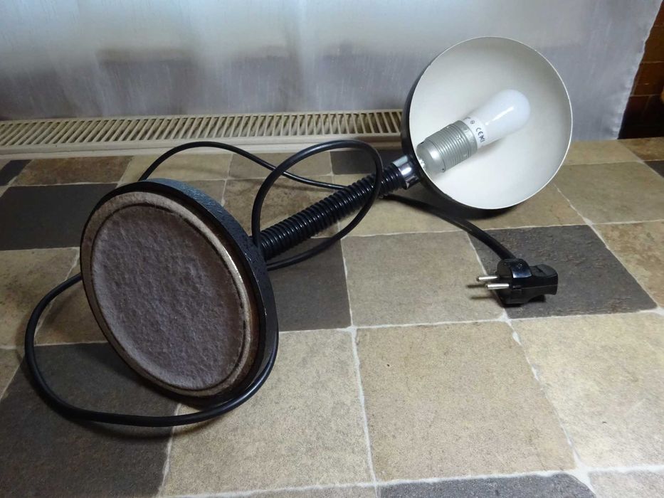 Lampa de birou vintage /anii 70/Hillebrand