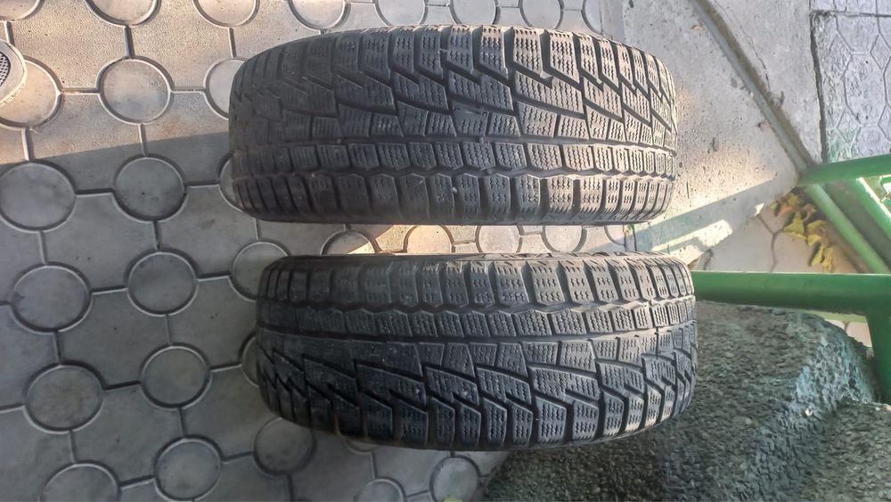 Шины зимние на разные машины