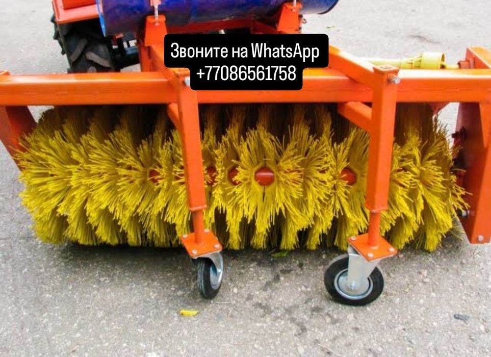 Продам коммунальная навесная Щетка