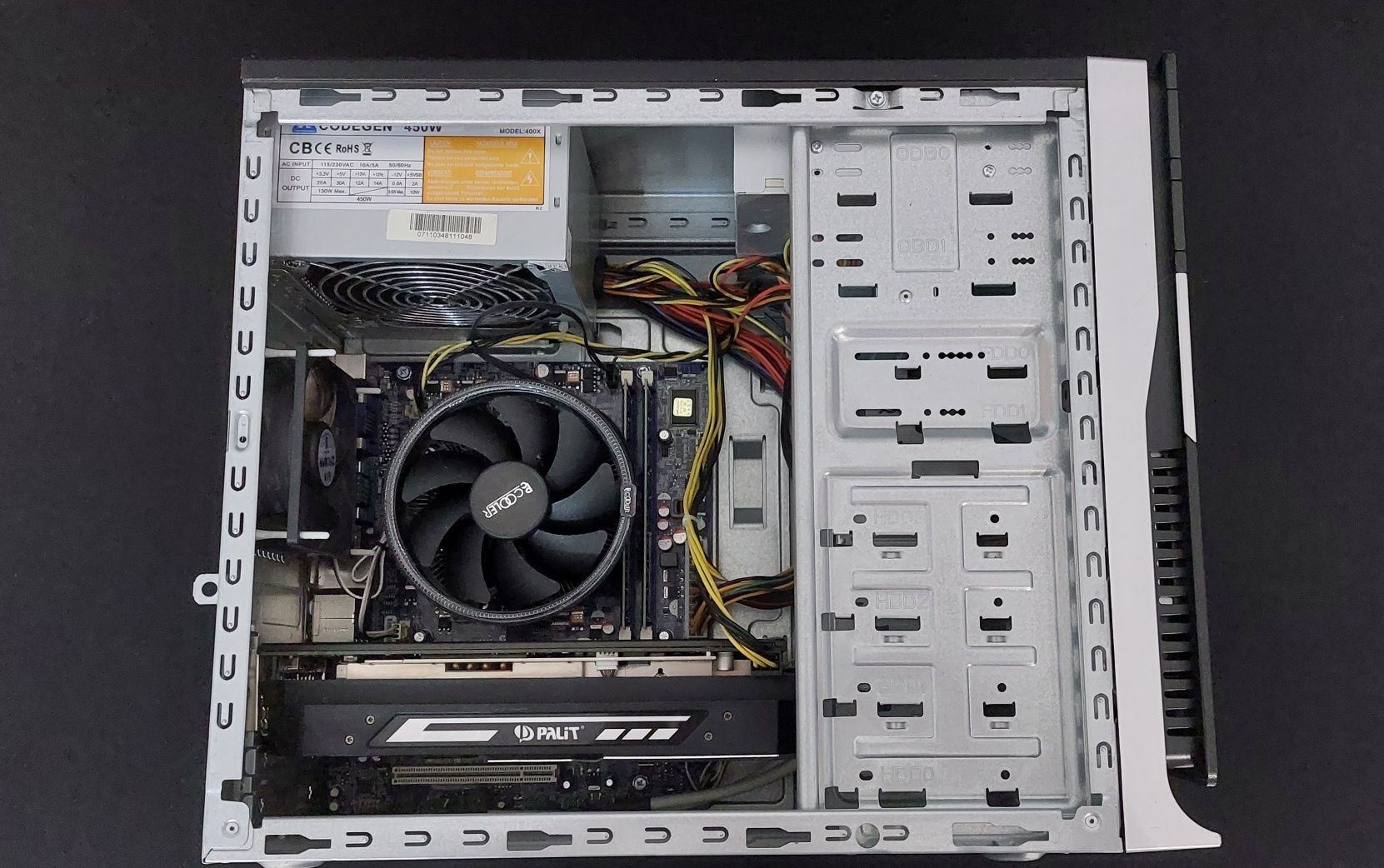 Игровой компьютер I5 2310 GTX 1060 3gb