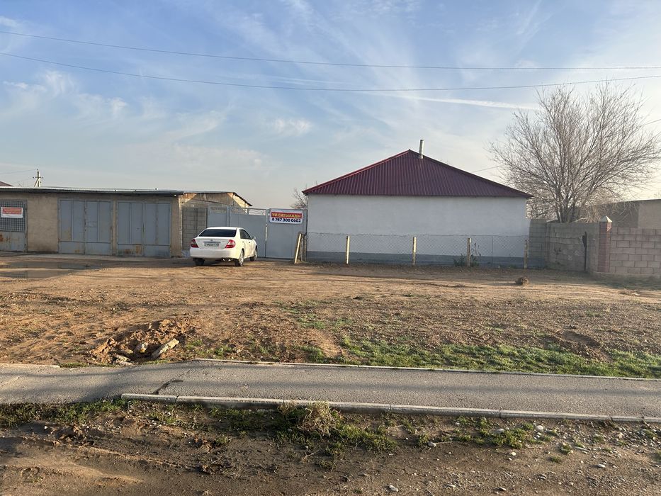 6 бөлмелі уй трасса бойында под бизнес