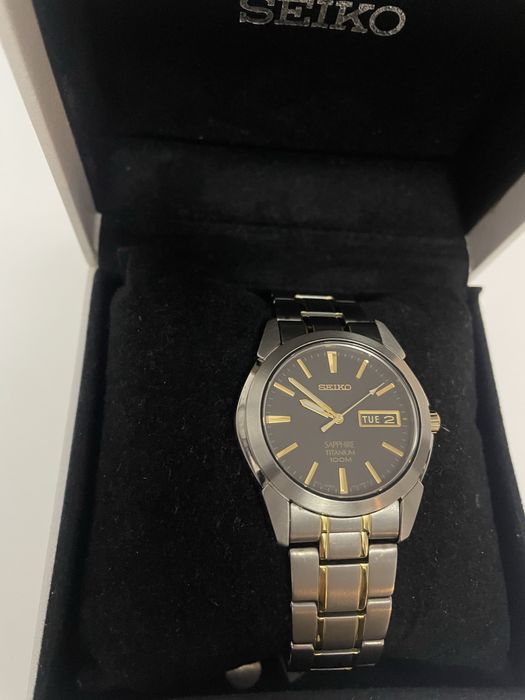 Vând Seiko Titanium SGG735P1