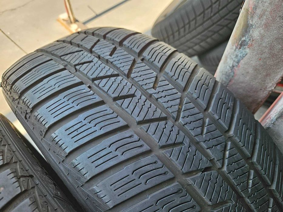 4бр. 205/55 R16 зимни BARUM 8мм Made in GERMANY