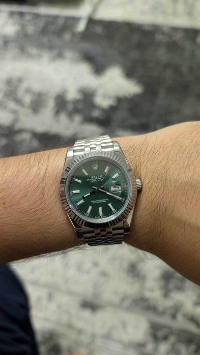 Rolex Datejust Green