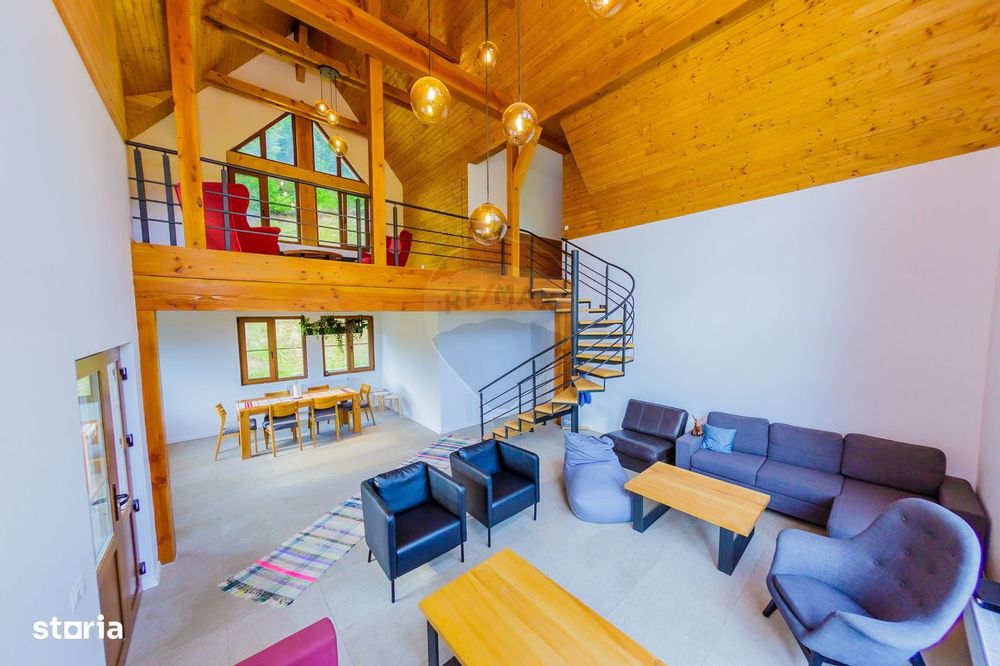 Cabana de vis la poalele Muntilor Țibleș schimb cu apartament Cluj