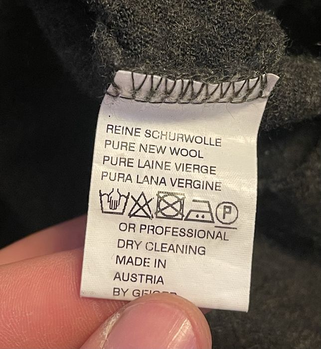 Pulover/helanca dama 100% lana Geiger marimea M oversize