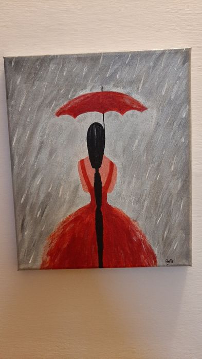 Tablouri pictate cu acrilic 40×50cm,25*30