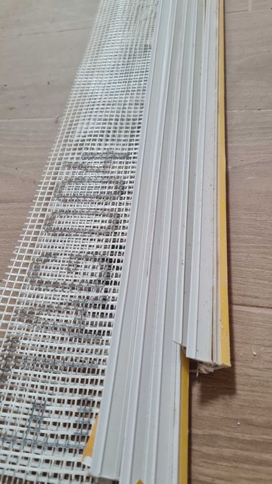 Profil de etansare ferestre cu plasa, alb, 2.5 m