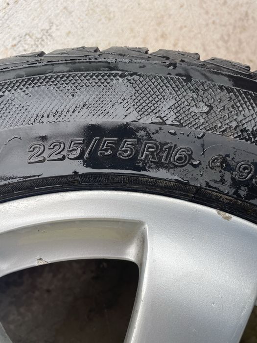 Roti mercedes w 211 anvelope de iarna 225/55/16