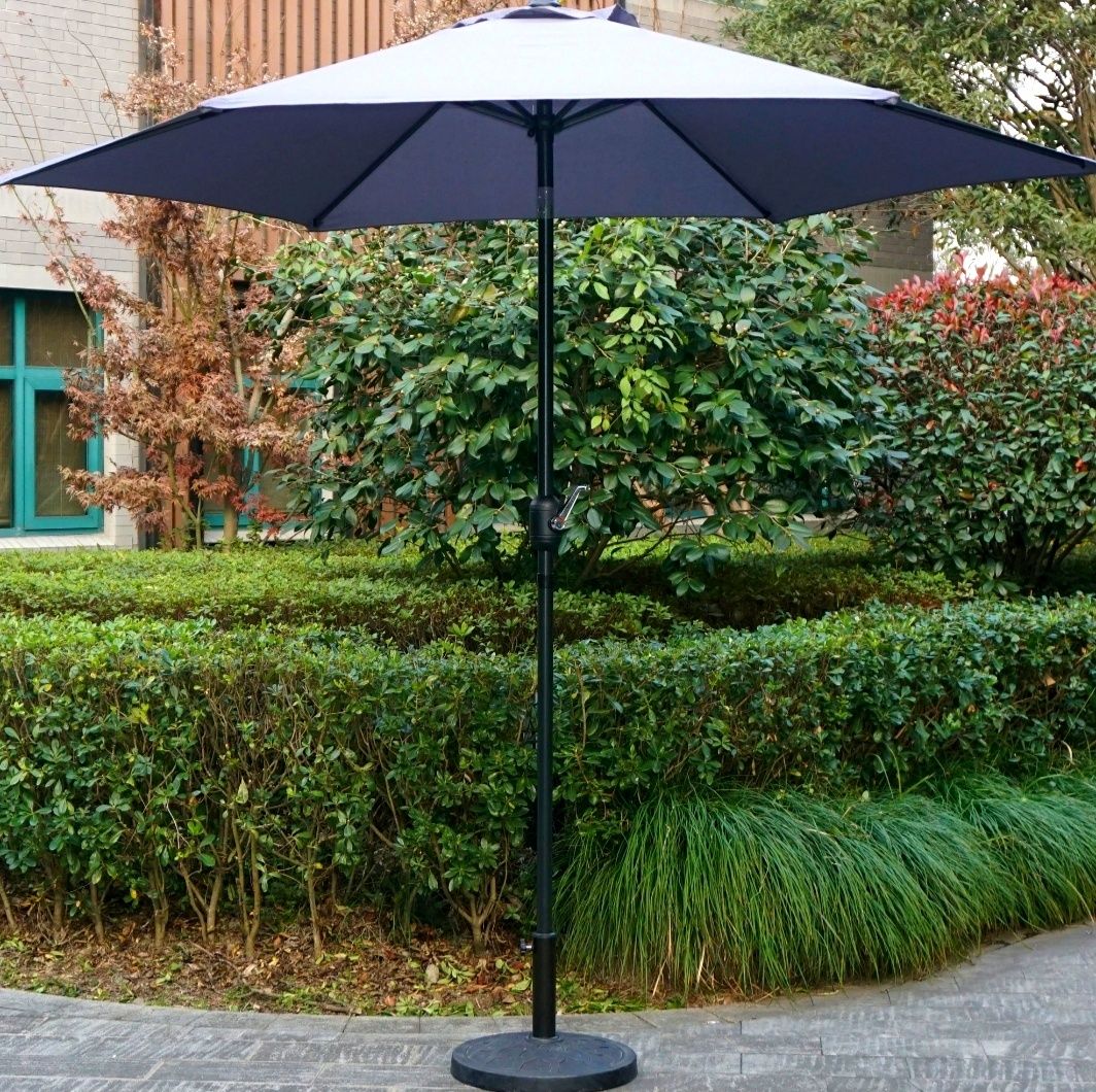 Umbrela impermeabila pentru terasă cu diametrul 3 m NOUĂ - 195 Lei
