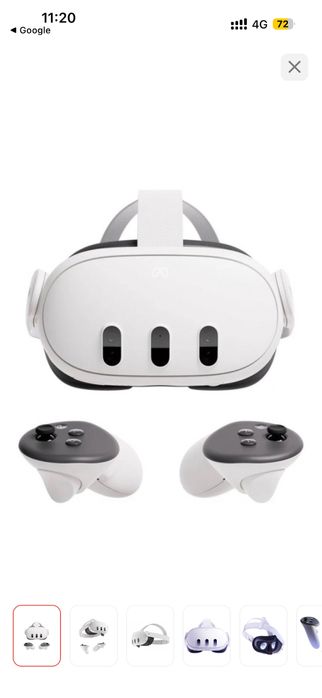 Meta quest 3 VR очки