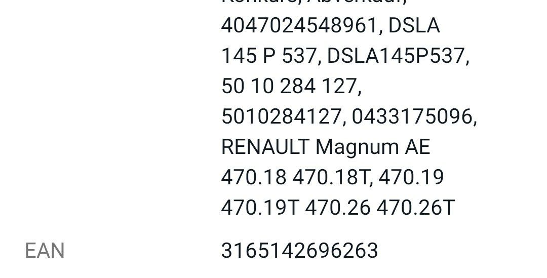 Injectoare(duza) Bosch noi, Renault Magnum