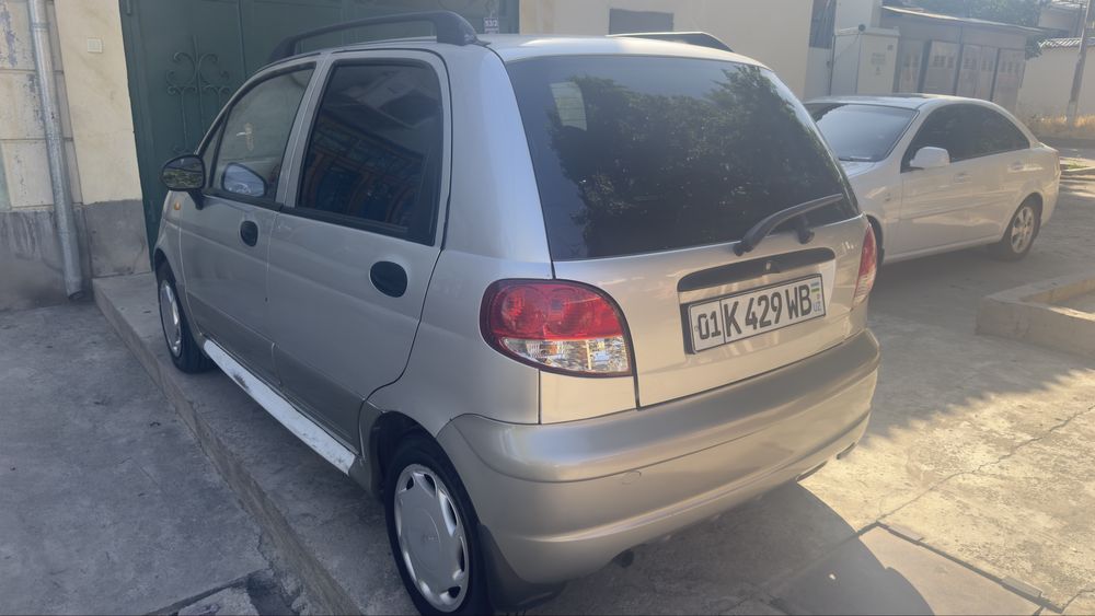 Matiz best 2013 yil 250000 km Gaz metan