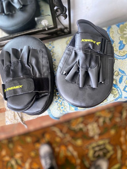 Лапы для тренировок